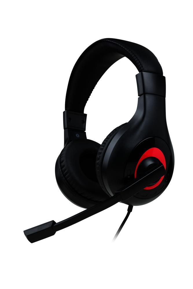 Bigben für Nintendo Switch / Lite Stereo Gaming Headset V1 schwarz BB006377