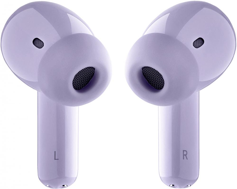 Intenso True Wireless Kopfhörer T313AE Bluetooth Buds Plus mit Akku lila