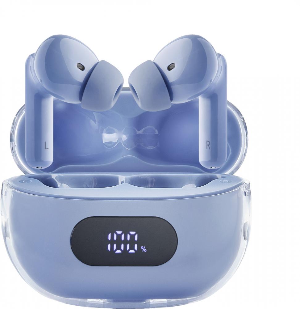 Intenso True Wireless Kopfhörer T315AE Bluetooth Buds Plus mit Akku blau