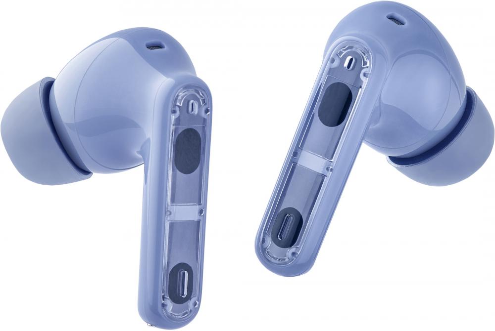 Intenso True Wireless Kopfhörer T315AE Bluetooth Buds Plus mit Akku blau