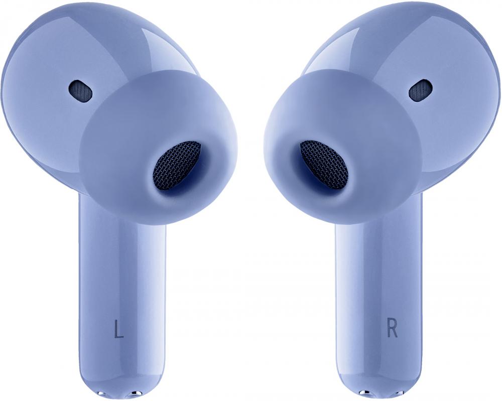 Intenso True Wireless Kopfhörer T315AE Bluetooth Buds Plus mit Akku blau