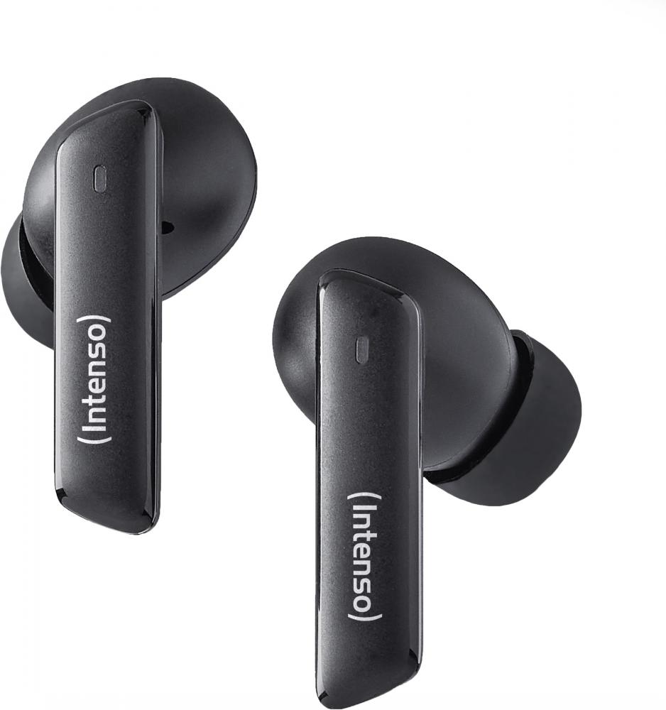 Intenso True Wireless Kopfhörer T500AE Bluetooth Buds Pro mit Akku schwarz