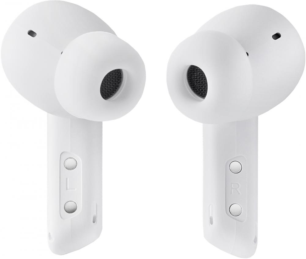 Intenso True Wireless Kopfhörer T502AE Bluetooth Buds Pro mit Akku weiß