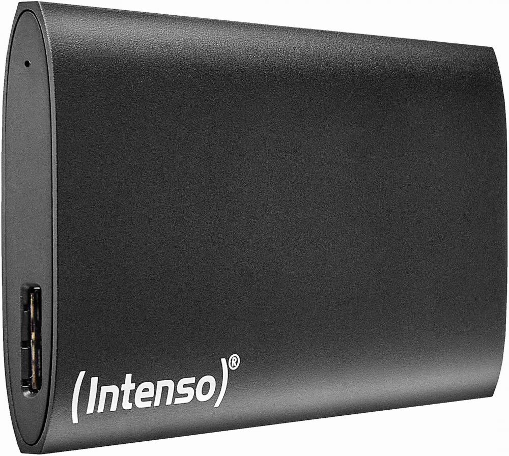 Intenso SSD externe Festplatte Premium Edition 1,8 Zoll 500GB USB 3.2 schwarz