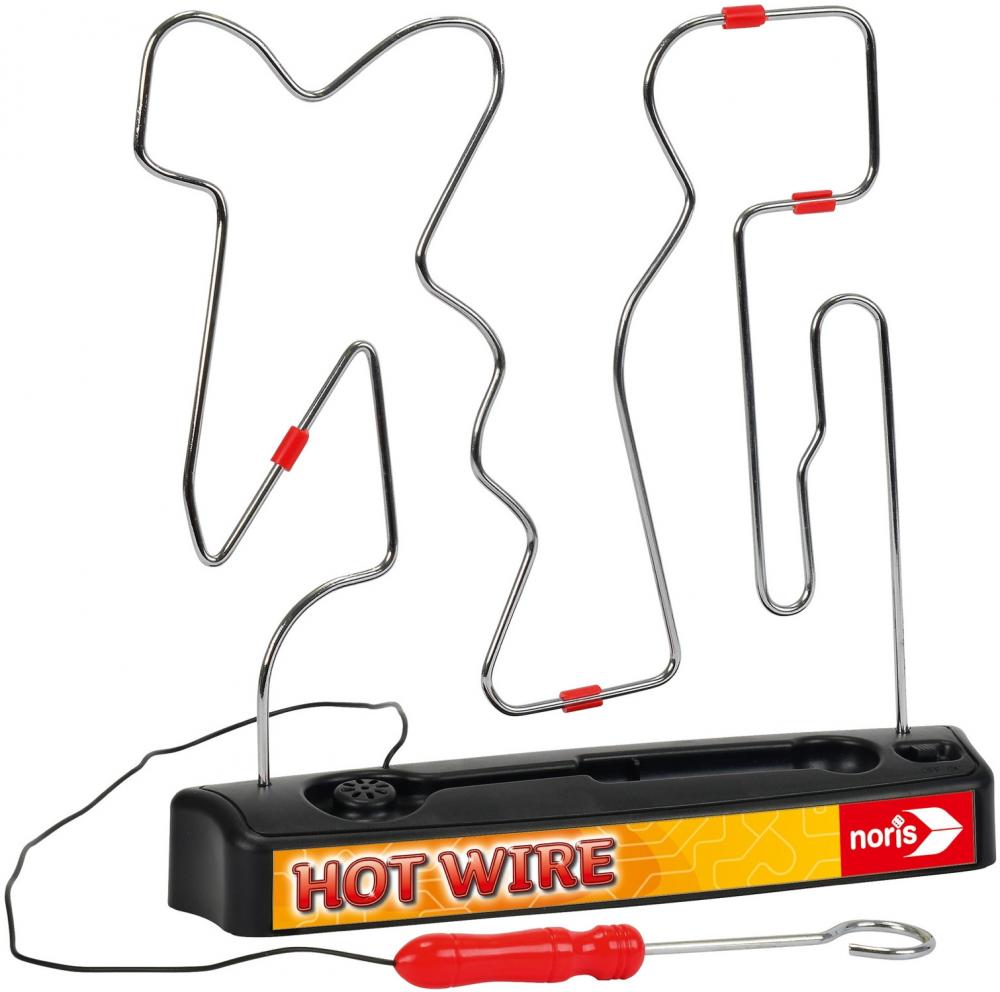 Noris Kinderspiel Geschicklichkeitsspiele Hot Wire 606060172