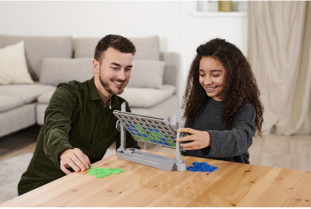 Noris Familienspiel Strategiespiel Flip4 606064599