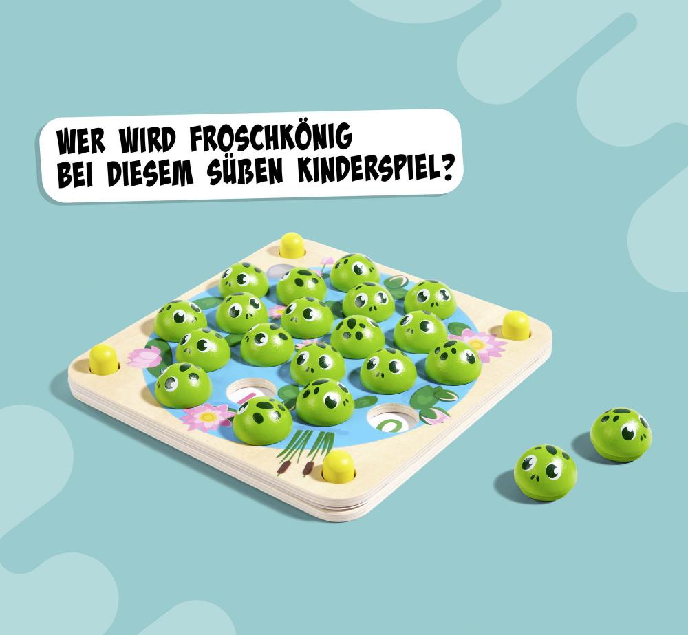 Noris Kinderspiel Legekartenspiel Mein Frosch Memospiel 606012168