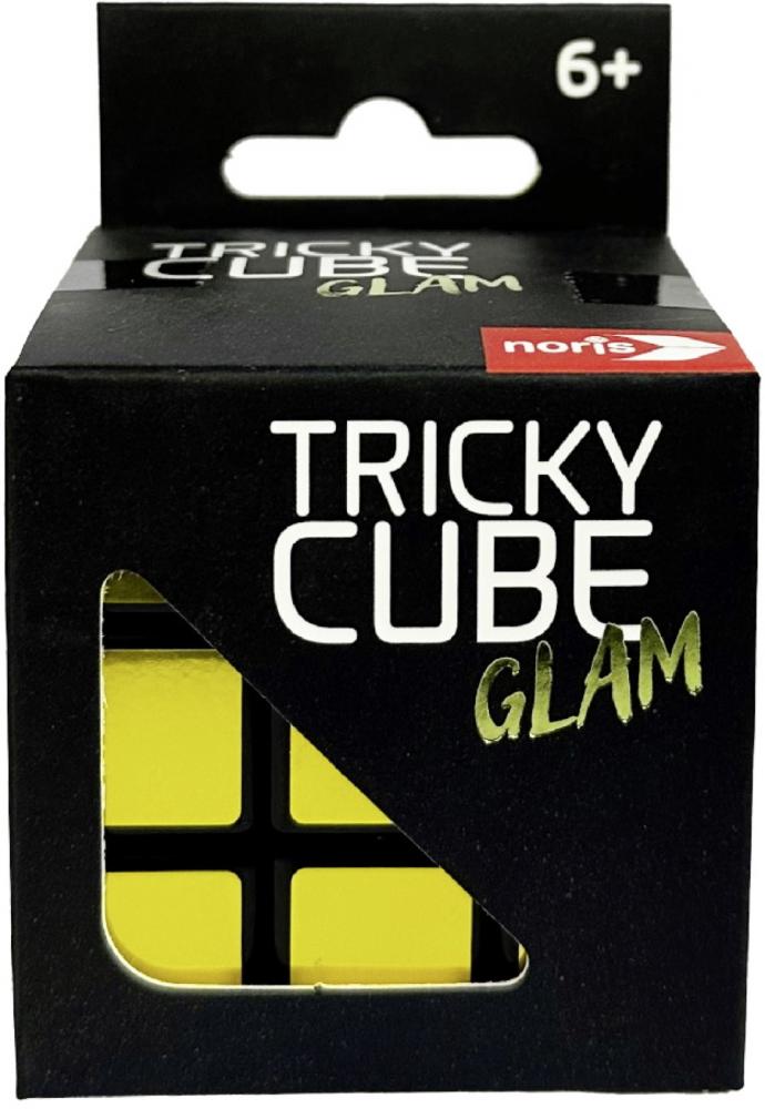 Noris Familienspiel Logikspiel Tricky Cube Glam Zauberwürfel 606132065