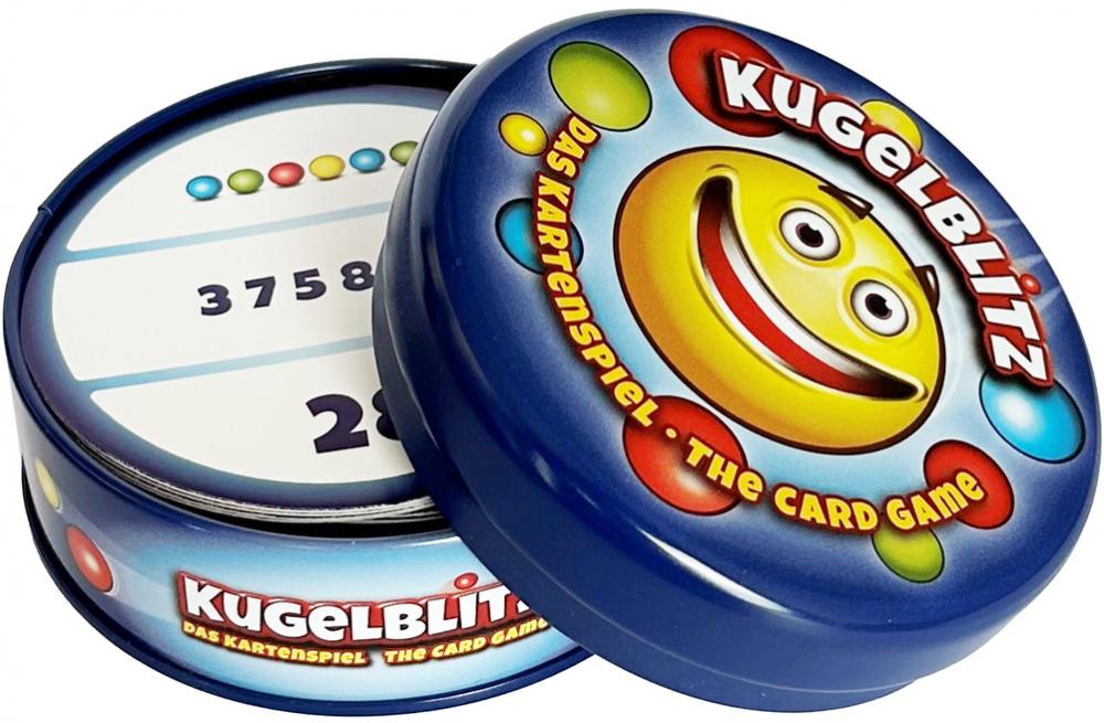 Noris Kartenspiel Kartenlegespiel Kugelblitz Kartenspiel 606062774