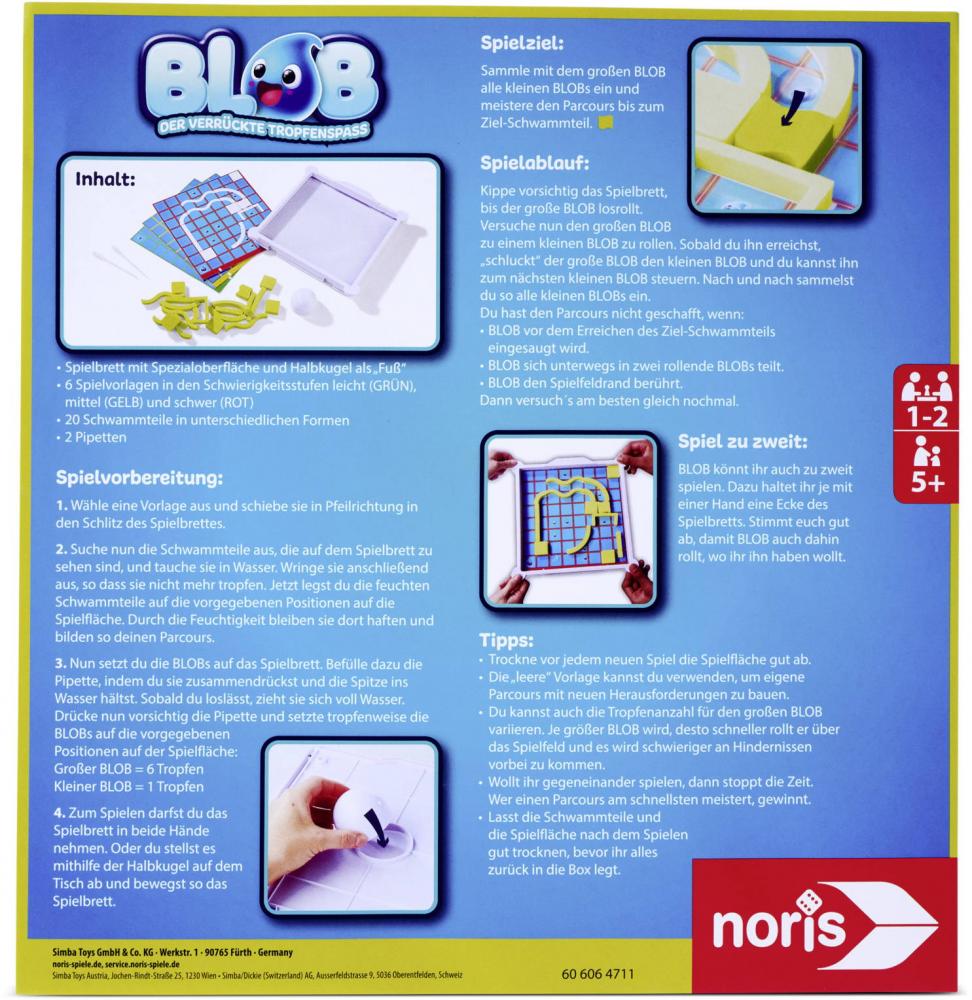 Noris Kinderspiel Geschicklichkeitsspiel Blob 606064711