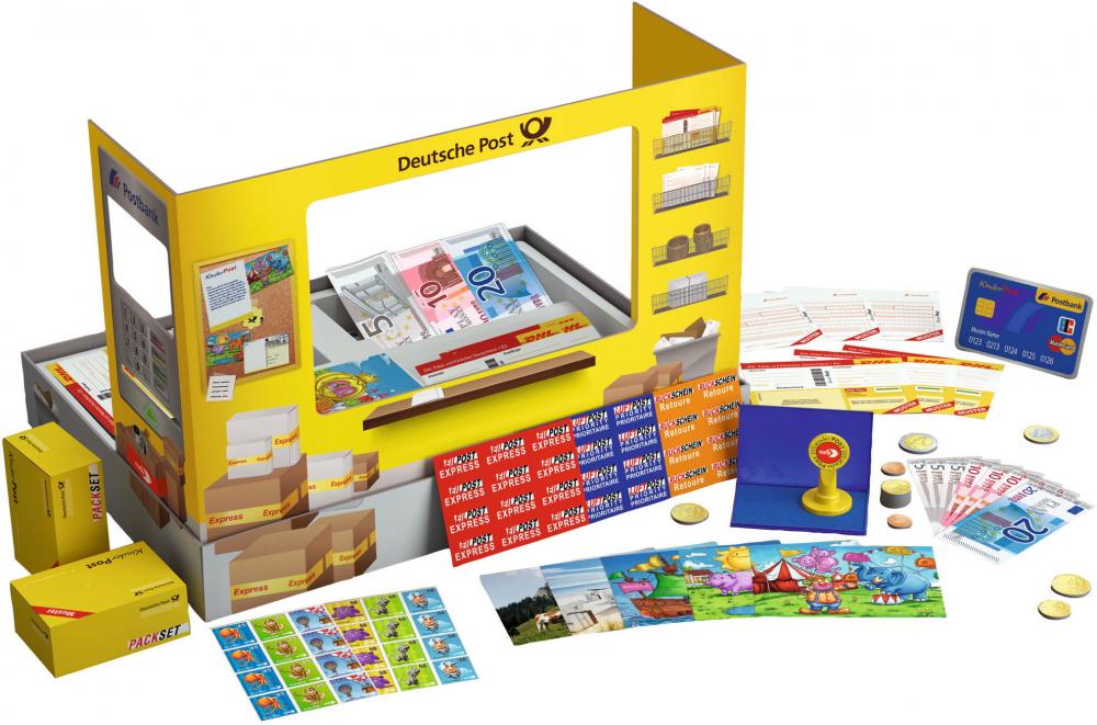 Noris Kinderspiel Lernspiele Kinderpost 606011236