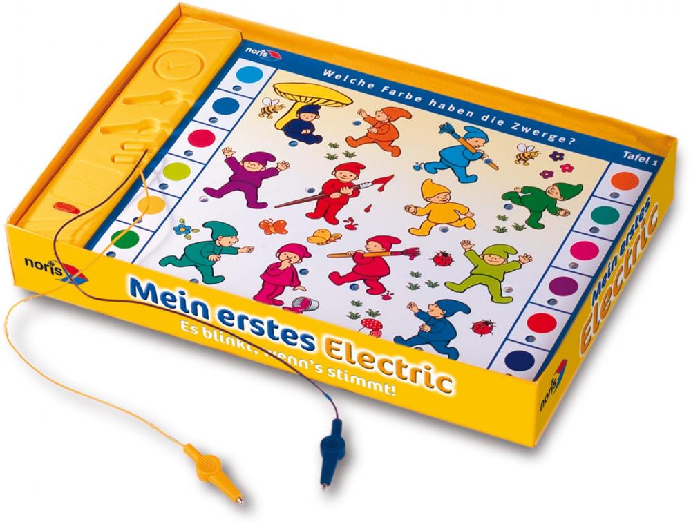 Noris Kinderspiel Lernspiele Mein erstes Electric 606013714