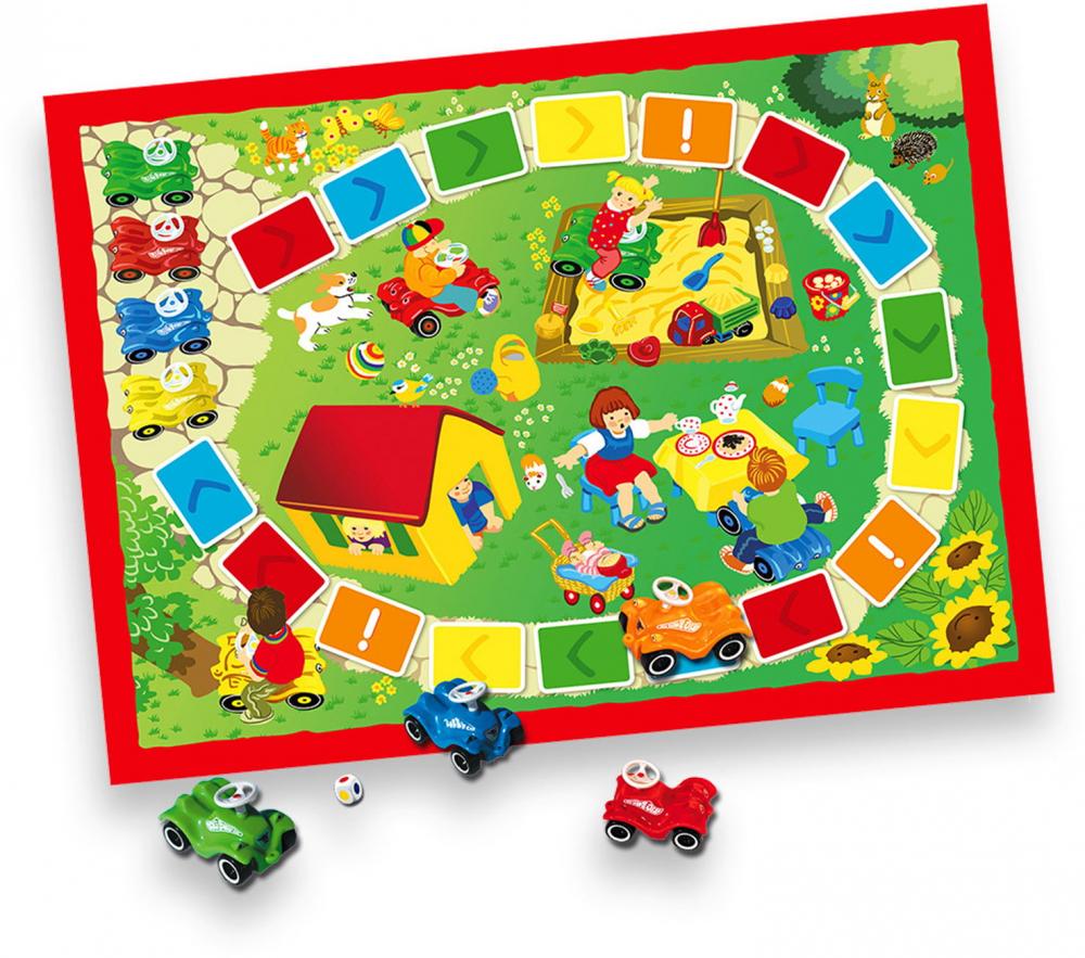 Noris Kinderspiel Würfelspiel BIG Bobby Car - Das Spiel 606013790