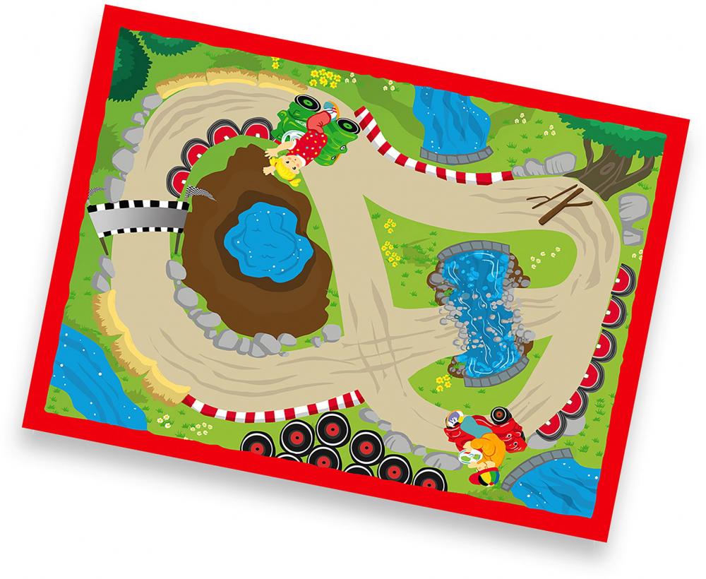 Noris Kinderspiel Würfelspiel BIG Bobby Car - Das Spiel 606013790