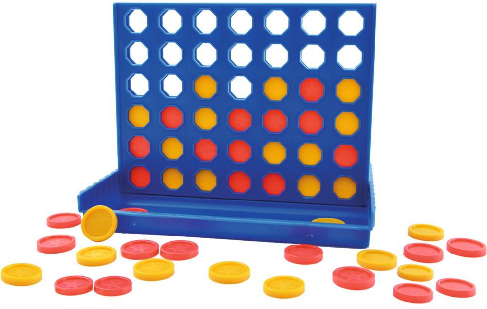 Noris Kinderspiel Strategiespiel Gewinn mit 4 606049104