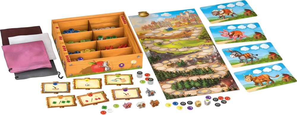 Schmidt Spiele Kinderspiel Taktikspiel Mit Quacks & Co. nach Quedlinburg 40630