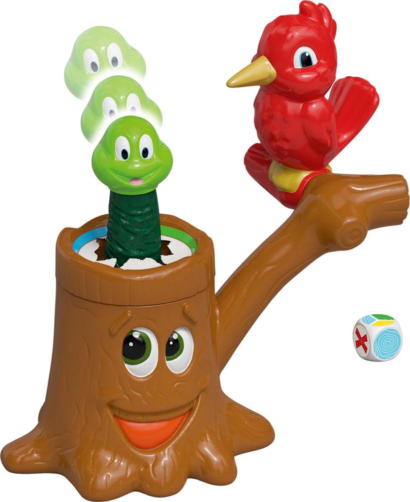 Schmidt Spiele Kinderspiel Würfelspiel Fang den Wurm 40638