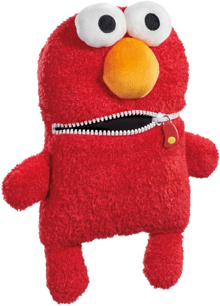 Schmidt Spiele Plüsch Stofftier Sorgenfresser Sesamstraße Elmo 27 cm 42549