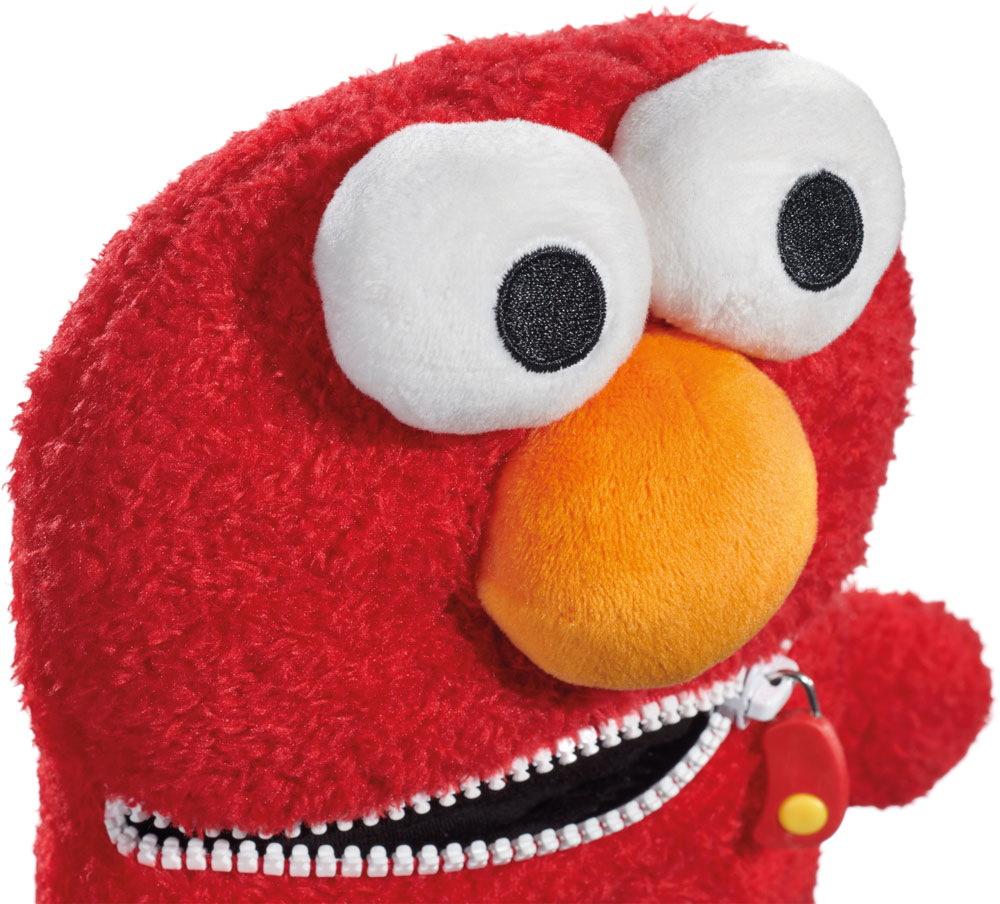 Schmidt Spiele Plüsch Stofftier Sorgenfresser Sesamstraße Elmo 27 cm 42549