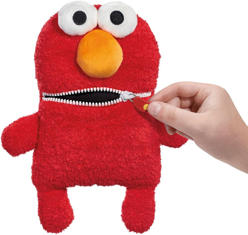 Schmidt Spiele Plüsch Stofftier Sorgenfresser Sesamstraße Elmo 27 cm 42549