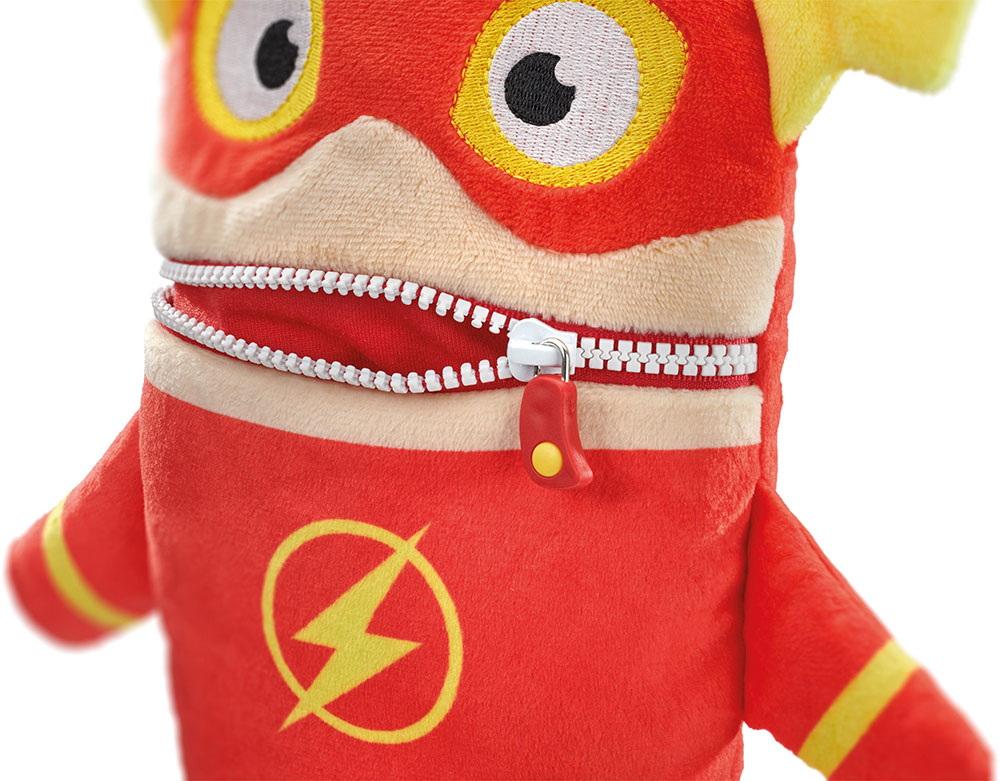 Schmidt Spiele Plüsch Stofftier Sorgenfresser DC Super Hero The Flash 29 cm 42553