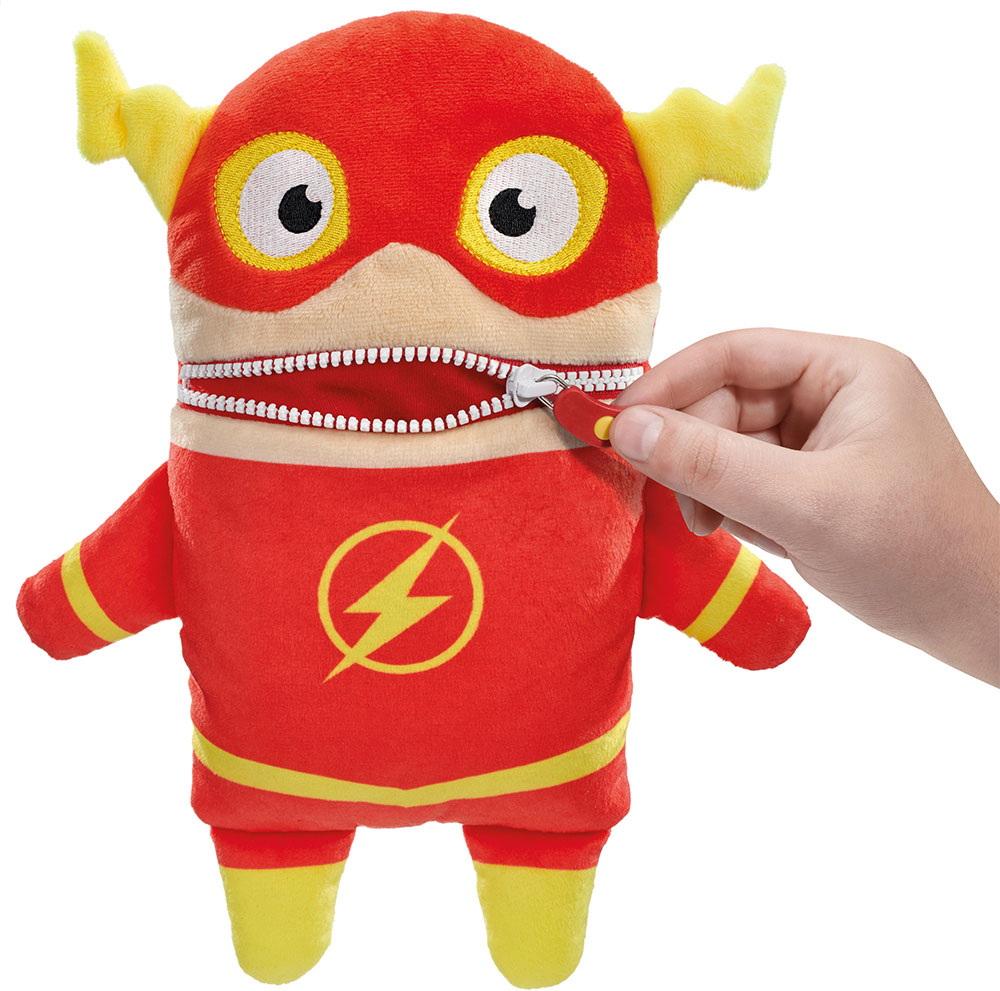 Schmidt Spiele Plüsch Stofftier Sorgenfresser DC Super Hero The Flash 29 cm 42553