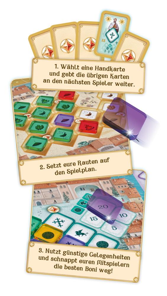 Schmidt Spiele Familienspiel Mille Fiori 49400