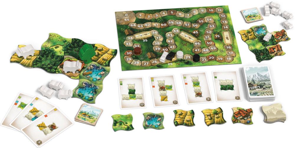 Schmidt Spiele Familienspiel Strategiespiel Kuhfstein 49440