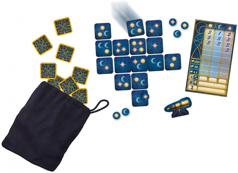 Schmidt Spiele Familienspiel Legespiel Luminos 49446