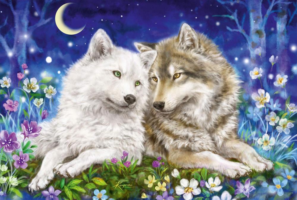 200 Teile Schmidt Spiele Kinder Puzzle Kuschelige Wolfsfreunde 56469