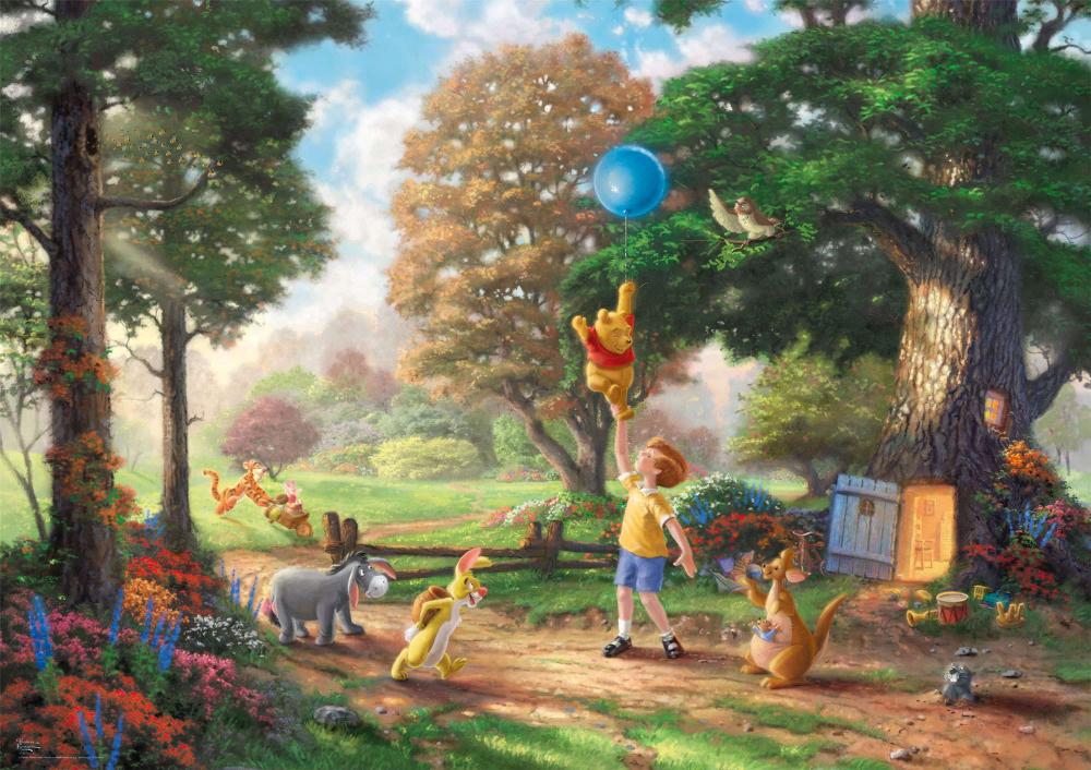 6000 Teile Schmidt Spiele Puzzle Thomas Kinkade Disney Winnie Pooh II 57399