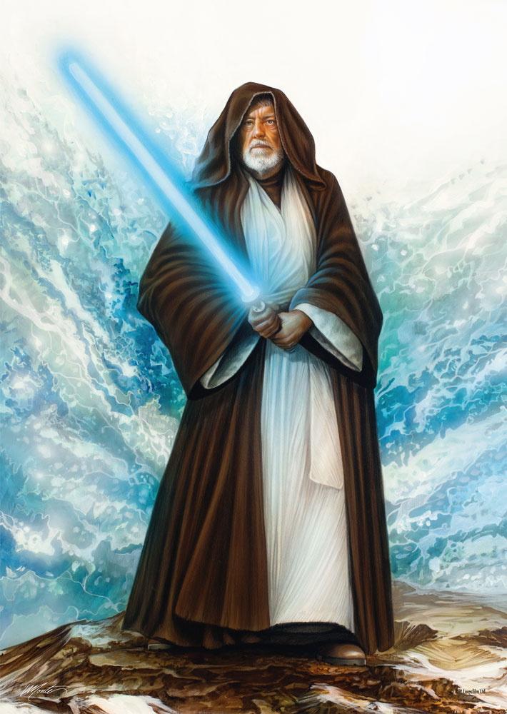 1000 Teile Schmidt Spiele Puzzle Thomas Kinkade Star Wars Monte Moore The Jedi Master 57593