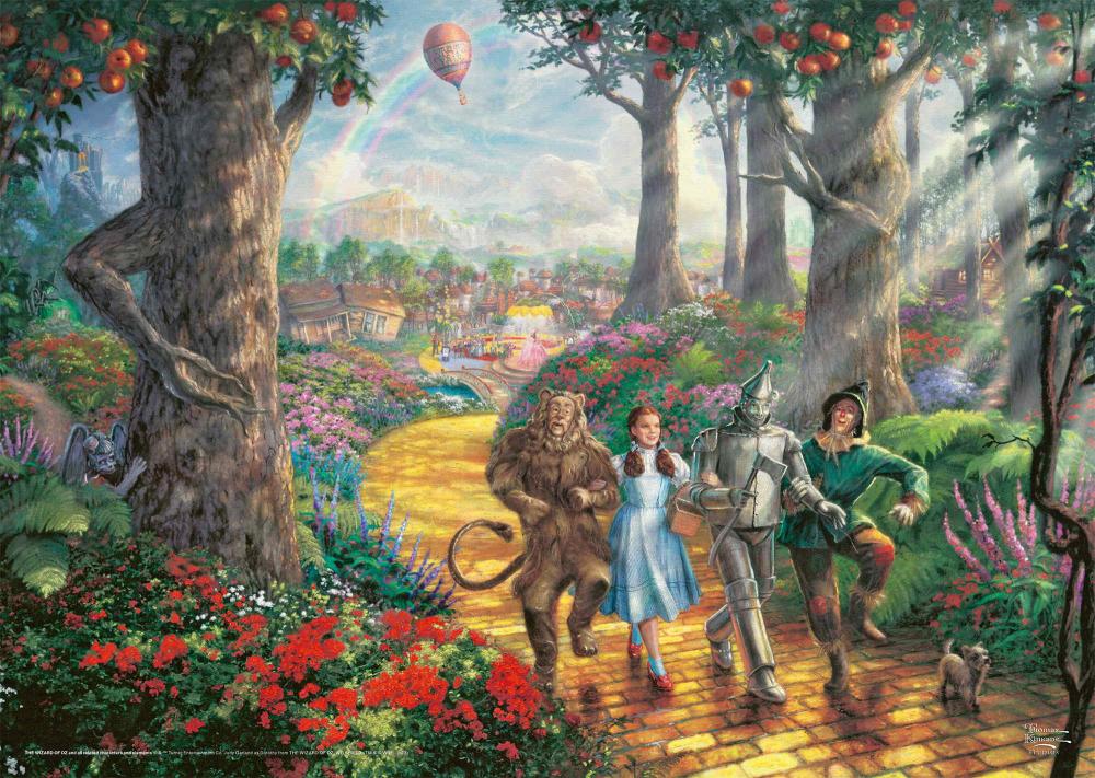 1000 Teile Schmidt Spiele Puzzle Thomas Kinkade Warner Wizard of Oz 58426