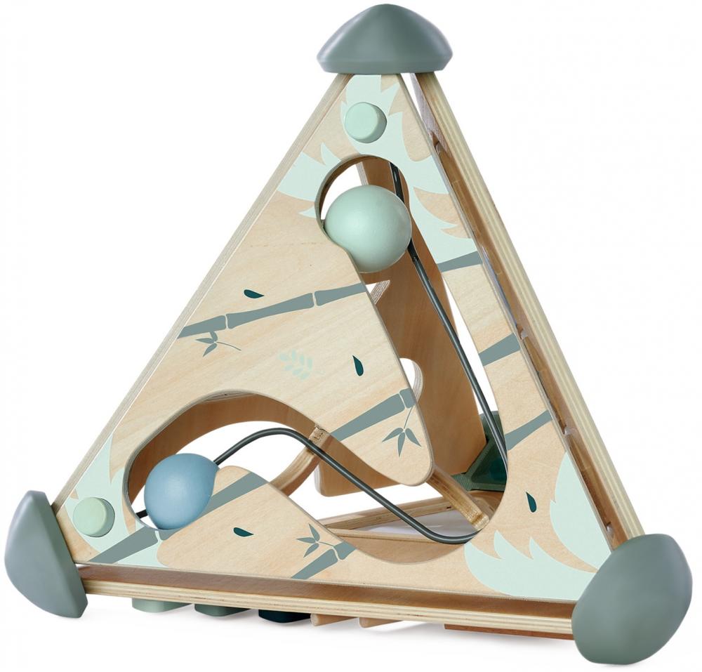 Eichhorn Kleinkindwelt Spielcenter Pyramide Steck- und Memospiel 16 Teile 100003812