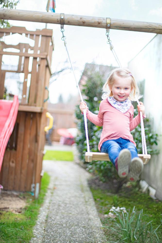 Eichhorn Outdoor Spielzeug Garten Schaukel Brettschaukel 100004403