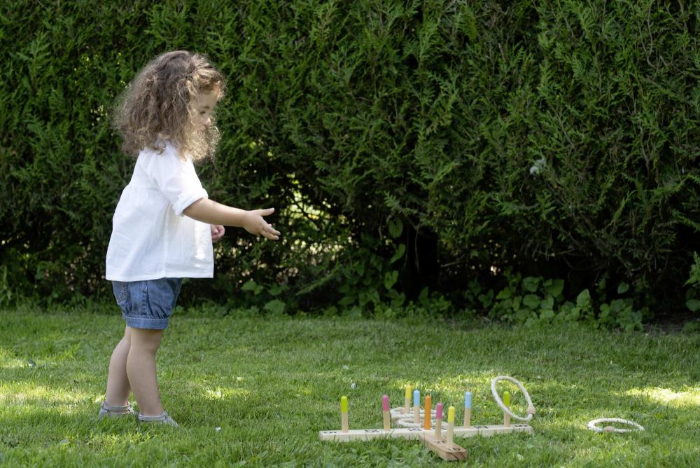 Eichhorn Outdoor Spielzeug Wurfspiel Ringwurfspiel 100004405