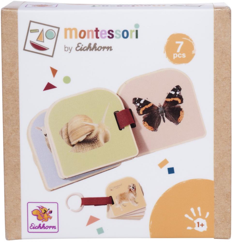 Eichhorn Babywelt Bilderbuch Montessori 100006004