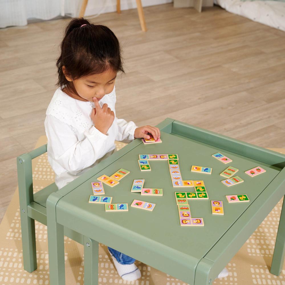 Eichhorn Kinderspiel Zuordnungsspiel Games Domino 100002803