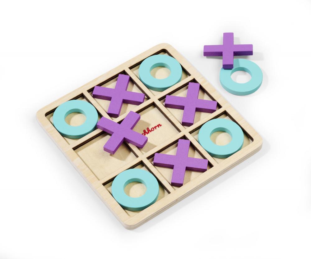 Eichhorn Kinderspiel Strategiespiel Games Tic Tac Toe Spiel 100002812