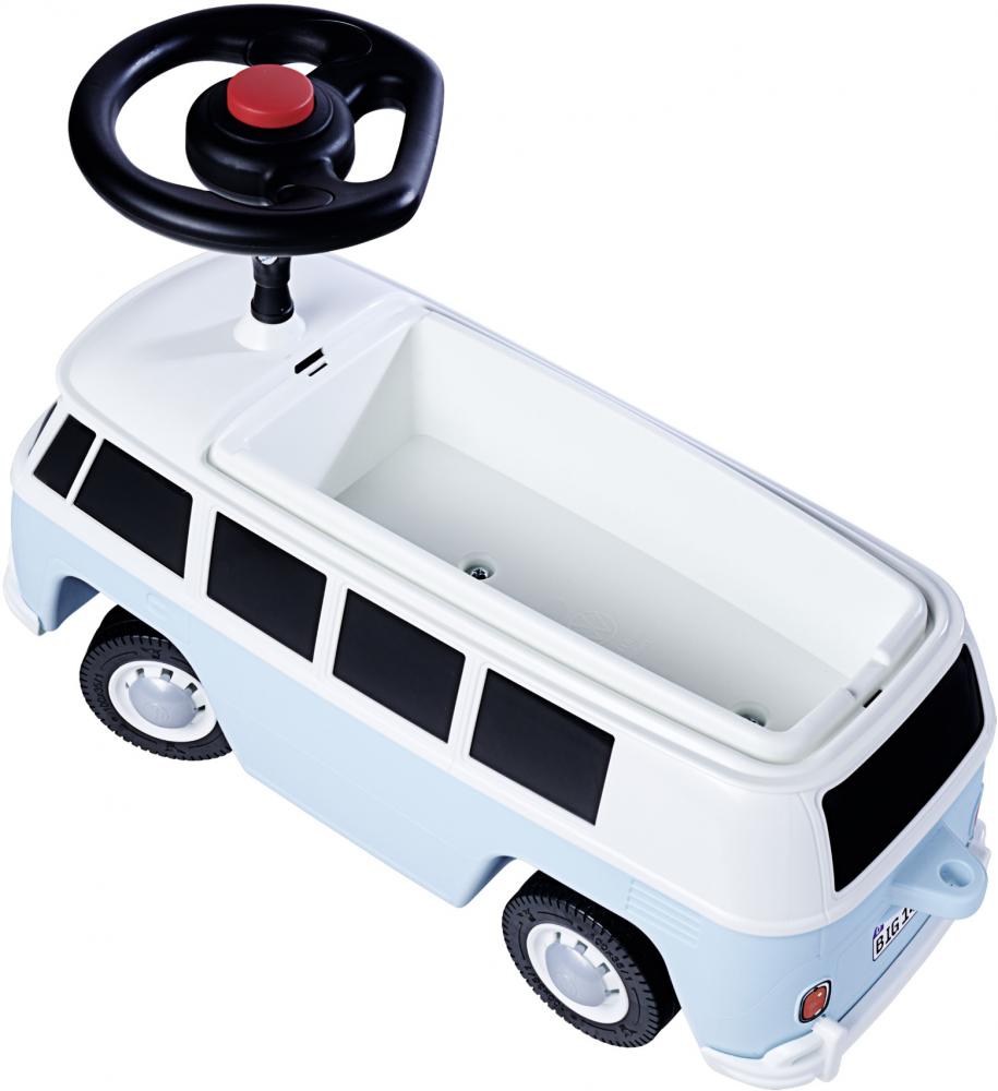 BIG Outdoor Spielzeug Fahrzeug Bobby Car Baby VW T1 blau 800055321