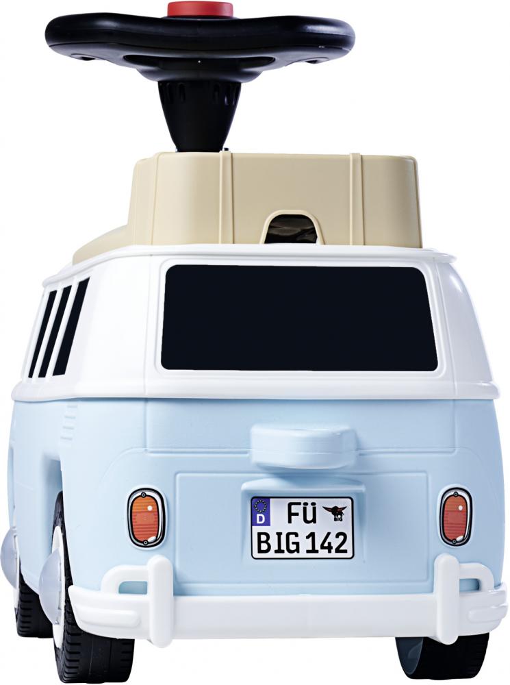 BIG Outdoor Spielzeug Fahrzeug Bobby Car Baby VW T1 blau 800055321