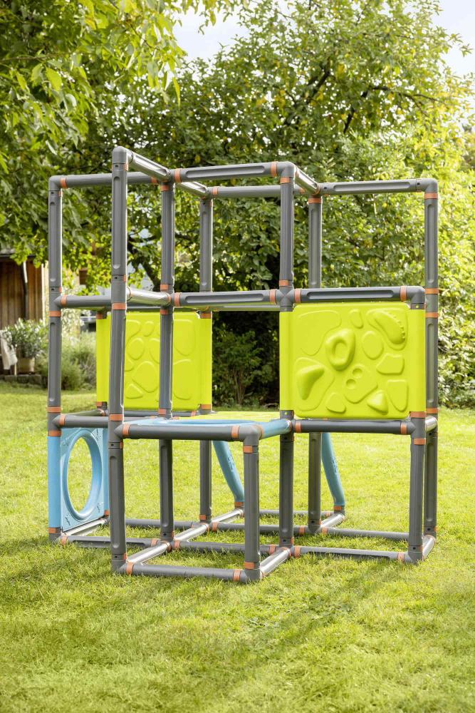 BIG Outdoor Spielzeug Klettergerüst Kraxxl The Frame 246 Teile 800055702