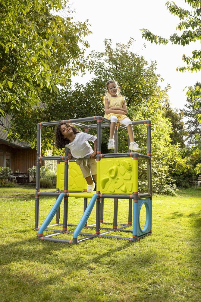 BIG Outdoor Spielzeug Klettergerüst Kraxxl The Frame 246 Teile 800055702