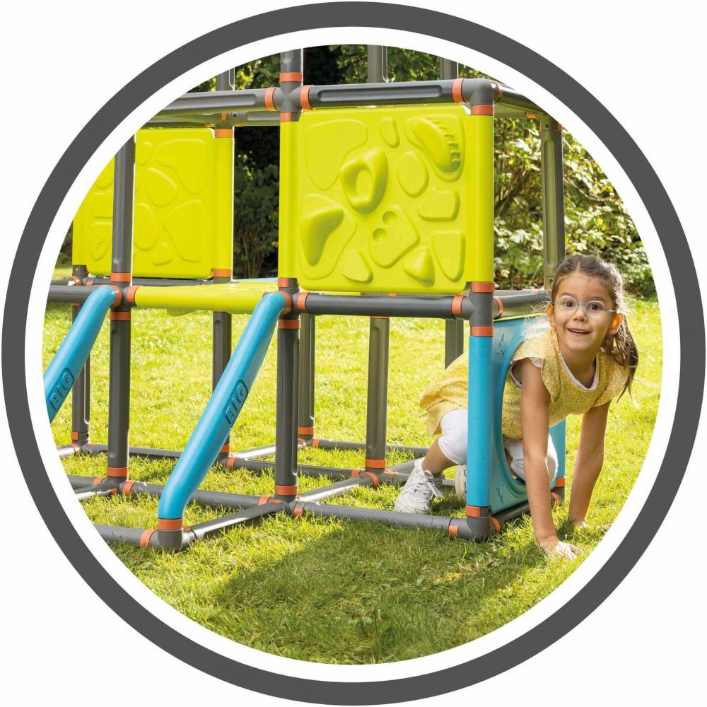 BIG Outdoor Spielzeug Klettergerüst Kraxxl The Frame 246 Teile 800055702