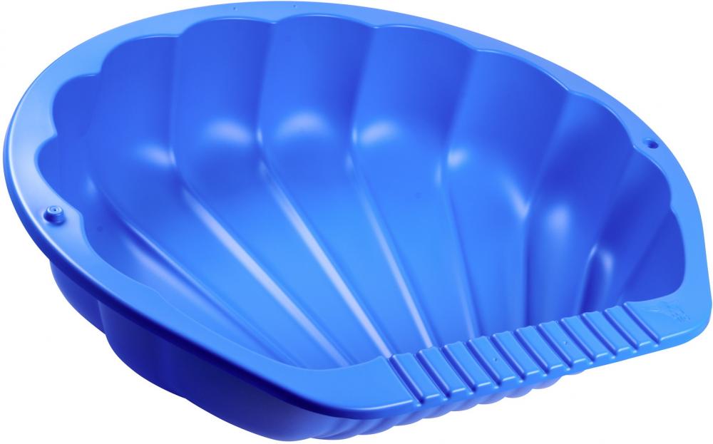 BIG Outdoor Spielzeug Garten Sandkasten, Wasserschale Sandshell blau 800055720