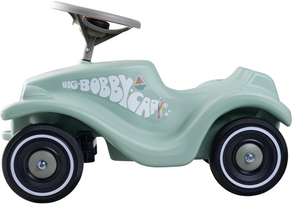 BIG Outdoor Spielzeug Fahrzeug Bobby Car Classic Green Sea Salbei-orange 800056141