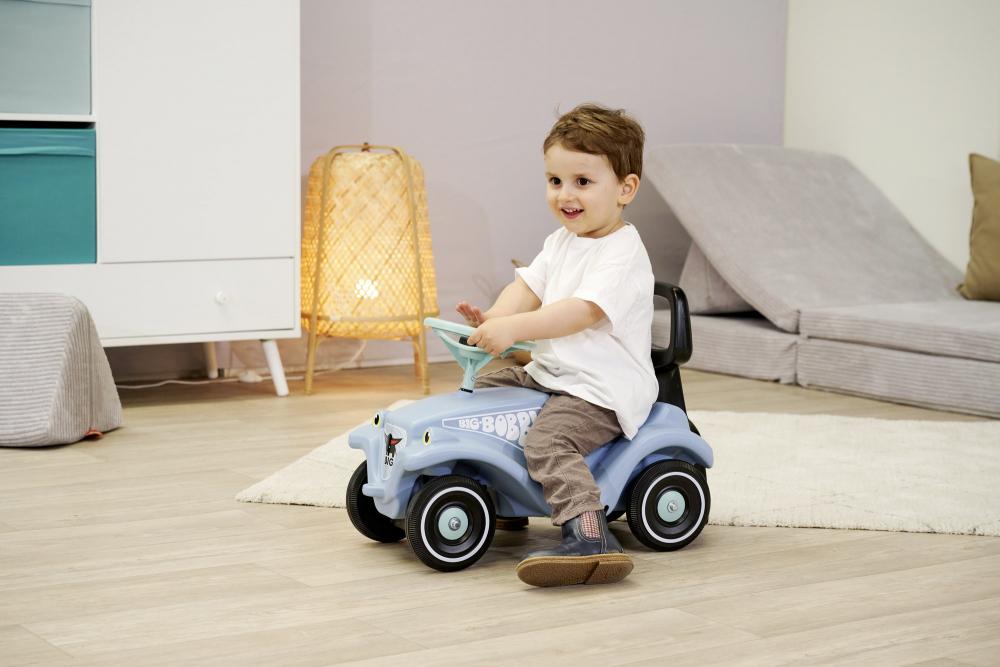 BIG Outdoor Spielzeug Fahrzeug Bobby Car Classic Bundle + Walker 800056145