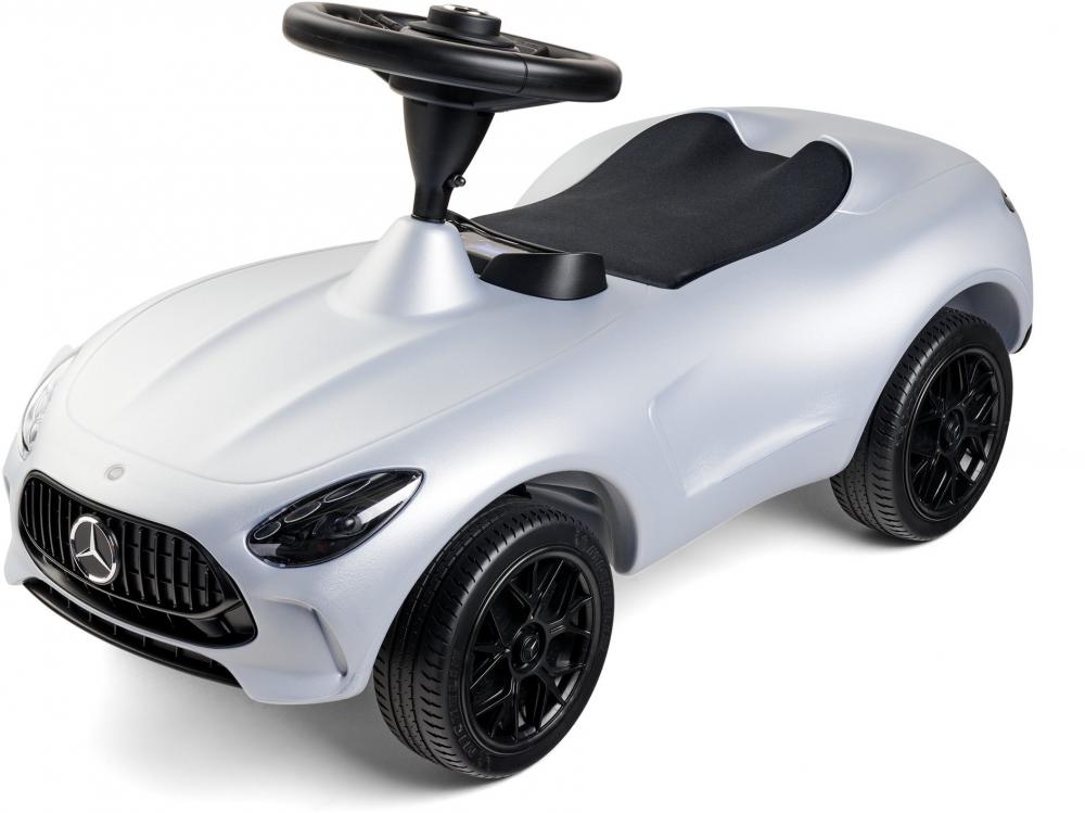 BIG Outdoor Spielzeug Fahrzeug Bobby Car Bobby AMG GT Mercedes Benz silber 800056354