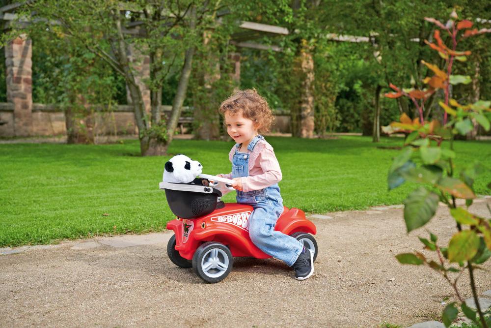 BIG Outdoor Spielzeug Zubehör Bobby Car Gepäckkorb 800056499