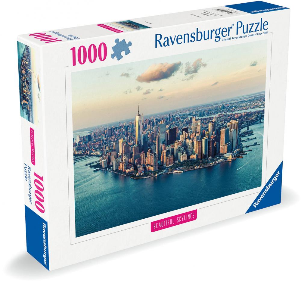 1000 Teile Ravensburger Puzzle Beautiful Skylines New York 12000017